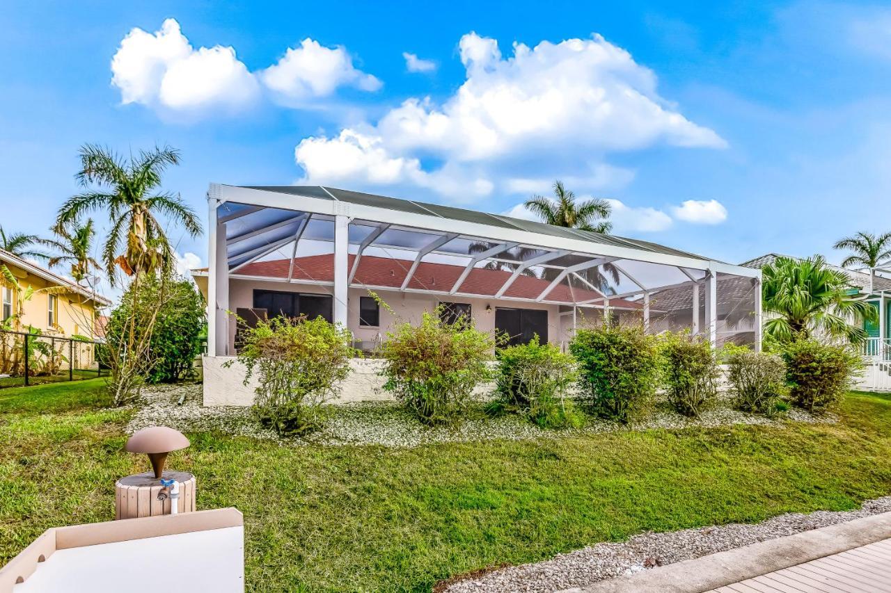Villa Menorca Court Marco Island Esterno foto